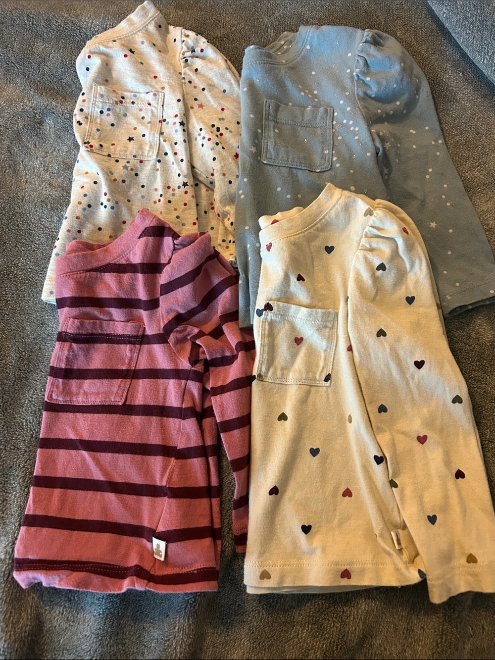 GAP Toddler Long Sleeve Tops